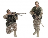 Evan - SAS Sniper, Basra, Iraq, 26th March 2003