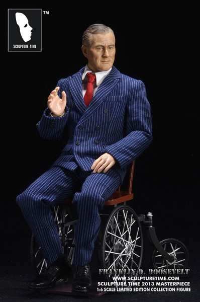 Figurka Franklin D. Roosevelt - 1/6 Limited Edition Collector Figure