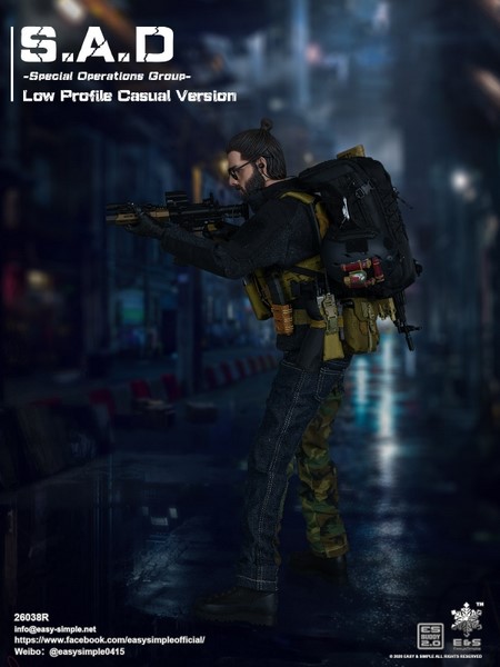Figurka Special Operations Group - Low Profile Casual Version 1/6 Action Figure