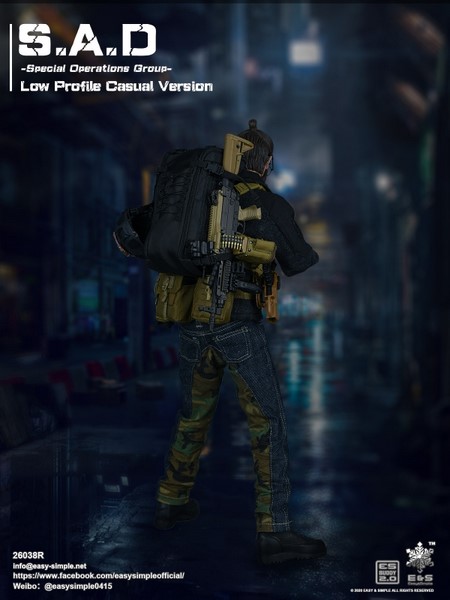 Figurka Special Operations Group - Low Profile Casual Version 1/6 Action Figure