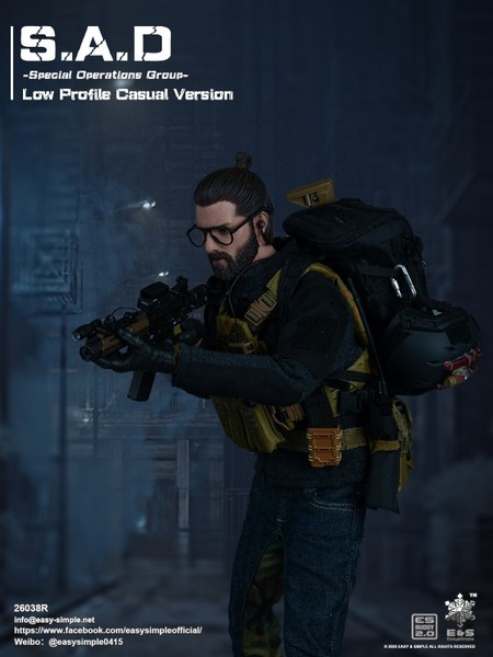 Figurka Special Operations Group - Low Profile Casual Version 1/6 Action Figure