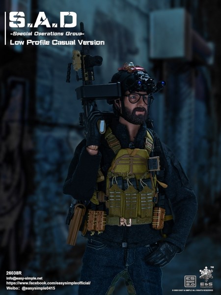 Figurka Special Operations Group - Low Profile Casual Version 1/6 Action Figure