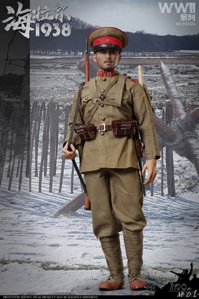 Figurka Battle Of Hailar Patrol Deluxe Edition - WWII 1938 1/6 Action Figure
