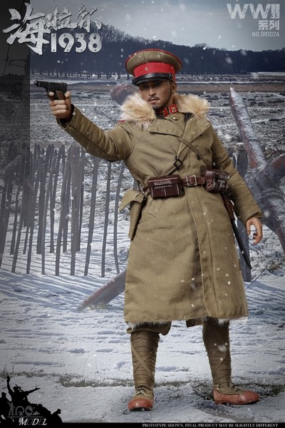 Figurka Battle Of Hailar Patrol Deluxe Edition - WWII 1938 1/6 Action Figure