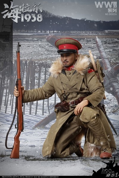 Figurka Battle Of Hailar Patrol Deluxe Edition - WWII 1938 1/6 Action Figure