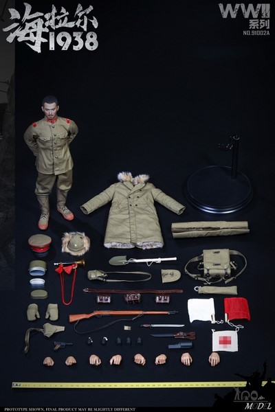 Figurka Battle Of Hailar Patrol - WWII 1938 1/6 Action Figure