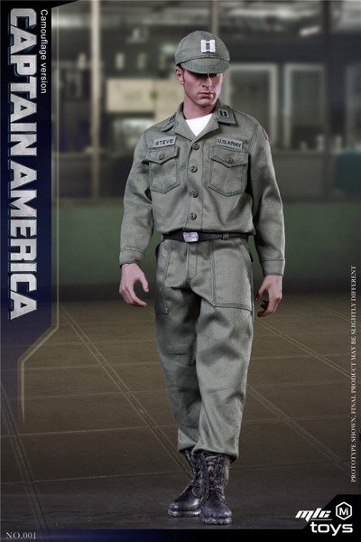 Figurka Captain America (Camouflage Version) 1/6 Action Figure