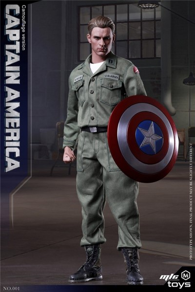 Figurka Captain America (Camouflage Version) 1/6 Action Figure