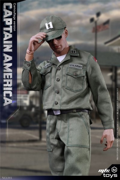 Figurka Captain America (Camouflage Version) 1/6 Action Figure