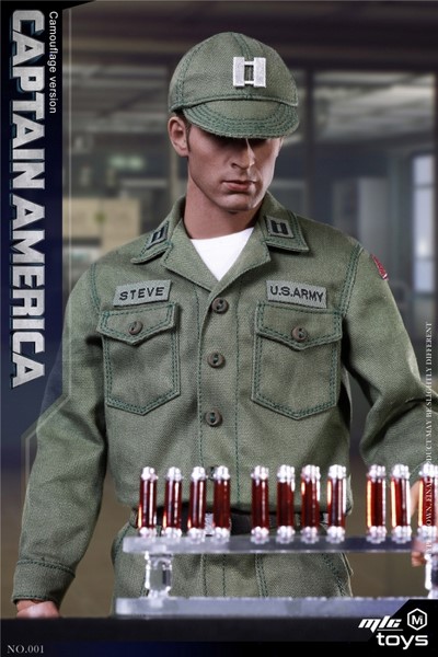 Figurka Captain America (Camouflage Version) 1/6 Action Figure