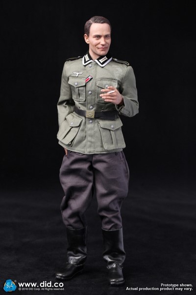 Figurka Gerd - WWII German Communication 3 WH Radio Operator 1/6 Action Figure