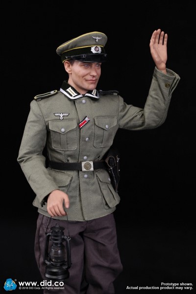 Figurka Gerd - WWII German Communication 3 WH Radio Operator 1/6 Action Figure