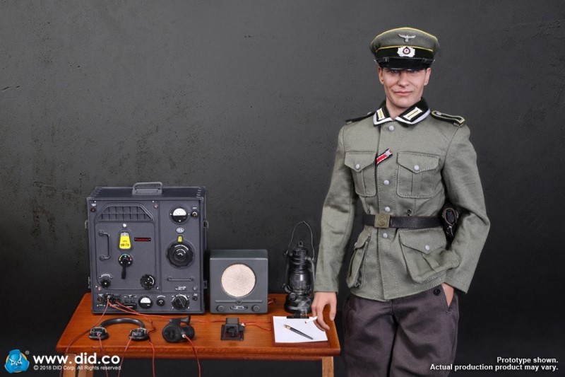 Figurka Gerd - WWII German Communication 3 WH Radio Operator 1/6 Action Figure