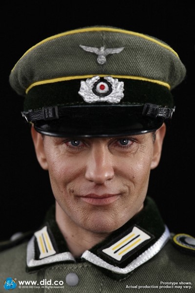 Figurka Gerd - WWII German Communication 3 WH Radio Operator 1/6 Action Figure