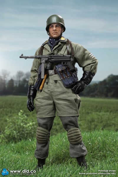 Figurka Schmeling - WWII German Fallschirmjäger Action Figure 1/6