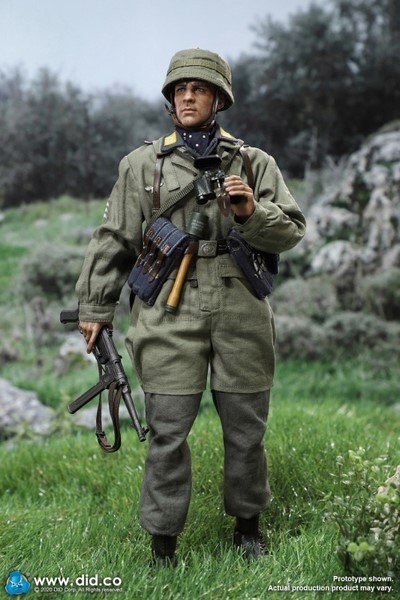 Figurka Schmeling - WWII German Fallschirmjäger Action Figure 1/6