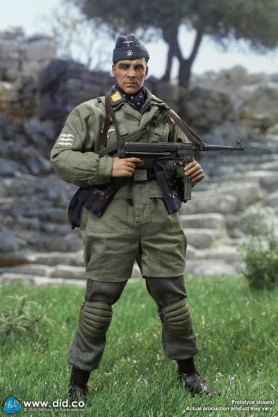 Figurka Schmeling - WWII German Fallschirmjäger Action Figure 1/6