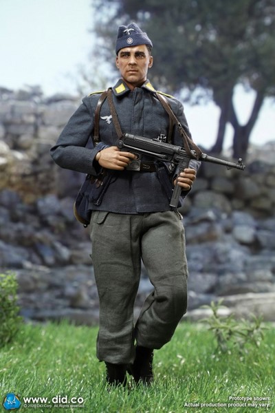 Figurka Schmeling - WWII German Fallschirmjäger Action Figure 1/6