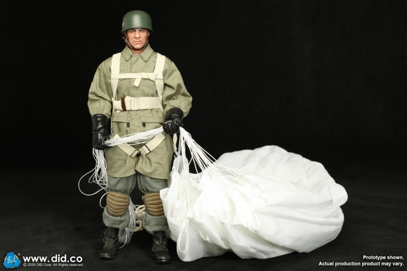 Figurka Schmeling - WWII German Fallschirmjäger Action Figure 1/6