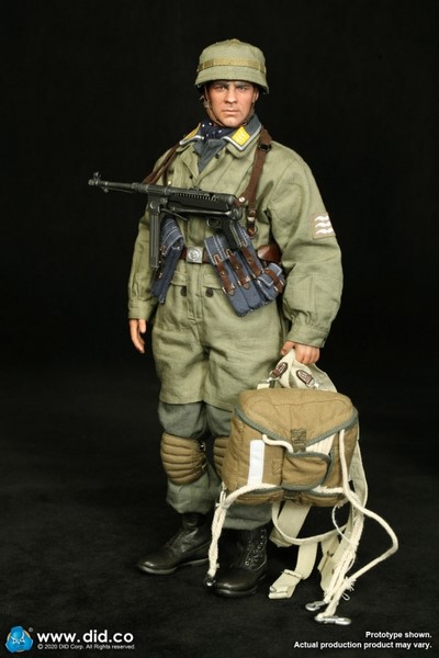 Figurka Schmeling - WWII German Fallschirmjäger Action Figure 1/6