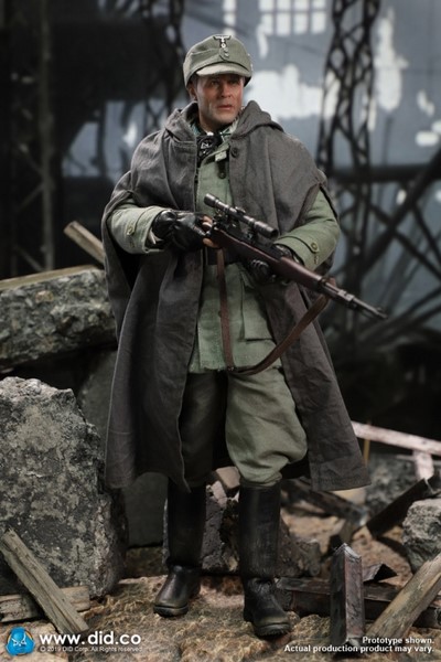 Figurka Major Erwin König (10th Anniversary Edition) - Enemy at the Gates 1/6 Action Figure