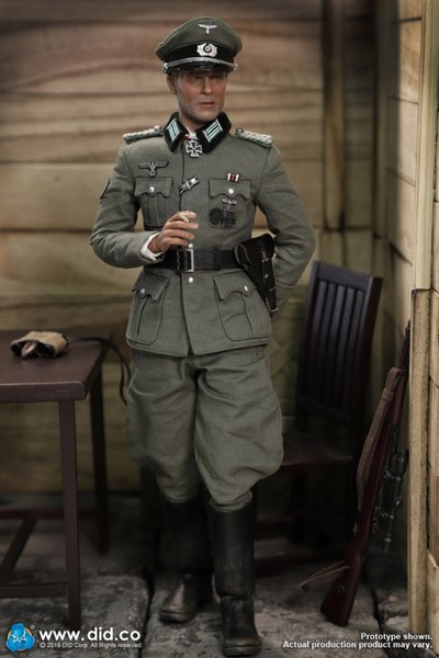 Figurka Major Erwin König (10th Anniversary Edition) - Enemy at the Gates 1/6 Action Figure