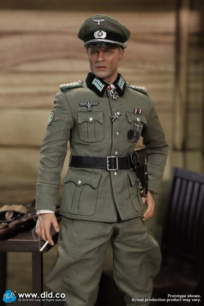 Figurka Major Erwin König (10th Anniversary Edition) - Enemy at the Gates 1/6 Action Figure
