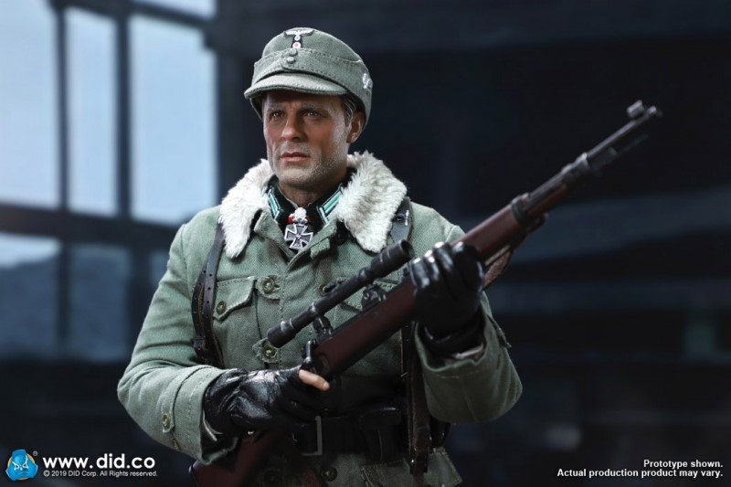 Figurka Major Erwin König (10th Anniversary Edition) - Enemy at the Gates 1/6 Action Figure