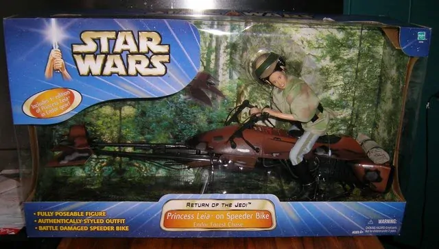 Figurka Princess Leia on Speeder Bike 1/6 - Star Wars - Hasbro