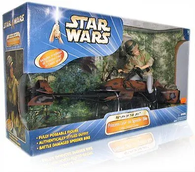 Figurka Princess Leia on Speeder Bike 1/6 - Star Wars - Hasbro