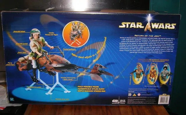 Figurka Princess Leia on Speeder Bike 1/6 - Star Wars - Hasbro