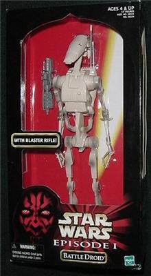 Figurka Battle Droid - Star Wars Action Figure - Hasbro