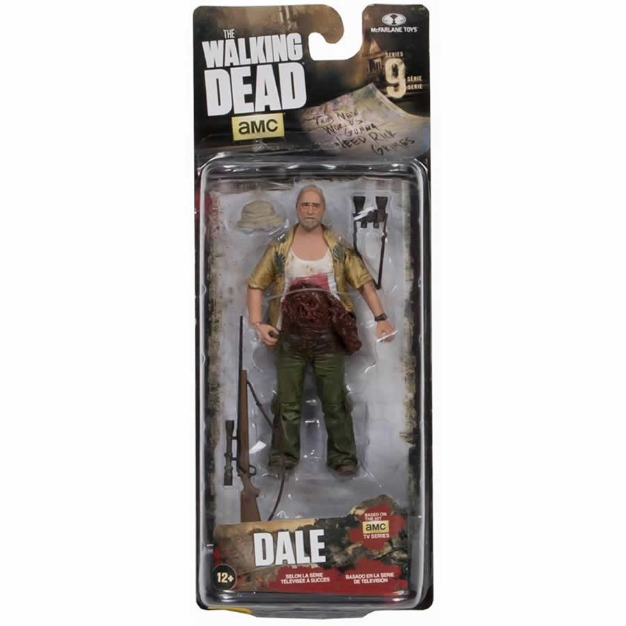 Figurka Dale Horvath - THE WALKING DEAD - ŽIVÍ MRTVÍ - TV SERIES 9 - McFarlane