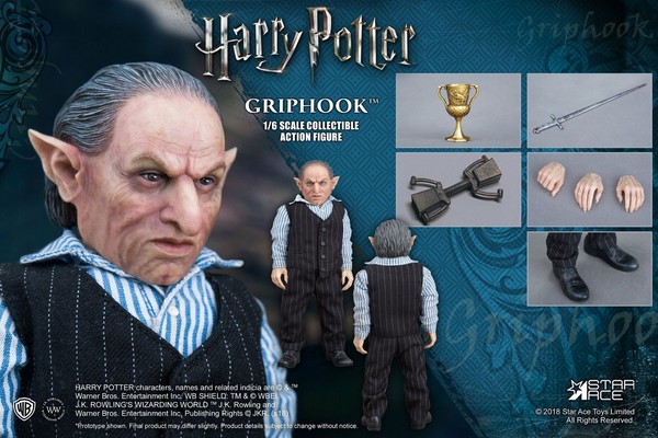 Figurka Griphook (Banker) - Harry Potter My Favourite Movie Action Figure 1/6
