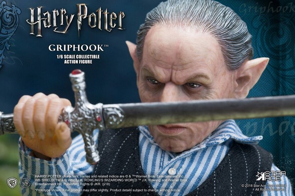 Figurka Griphook (Banker) - Harry Potter My Favourite Movie Action Figure 1/6