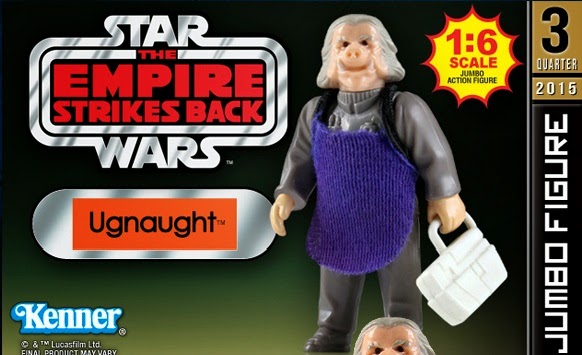 Figurka Ugnaught - Star Wars Jumbo Kenner 1/6 Action Figure