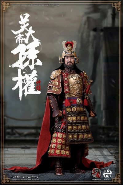 Figurka Sun Quan Zhongmou (Exclusive Version) - Three Kingdoms Series 1/6 Action Figure