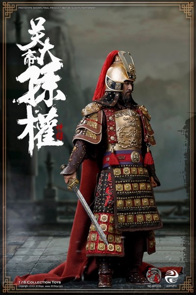 Figurka Sun Quan Zhongmou (Exclusive Version) - Three Kingdoms Series 1/6 Action Figure