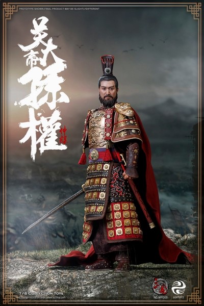 Figurka Sun Quan Zhongmou (Exclusive Version) - Three Kingdoms Series 1/6 Action Figure