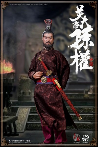 Figurka Sun Quan Zhongmou (Exclusive Version) - Three Kingdoms Series 1/6 Action Figure