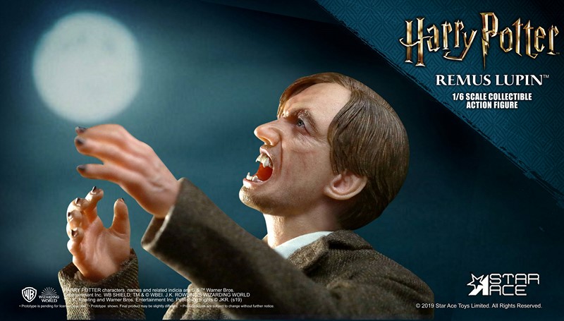 Figurka Remus Lupin Deluxe Ver. - Harry Potter My Favourite Movie Action Figure 1/6