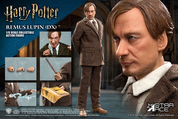 Figurka Remus Lupin Deluxe Ver. - Harry Potter My Favourite Movie Action Figure 1/6