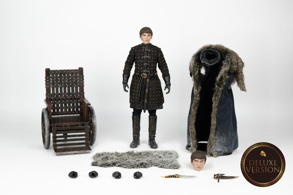 Figurka Bran Stark Deluxe Version - Game of Thrones Action Figure 1/6