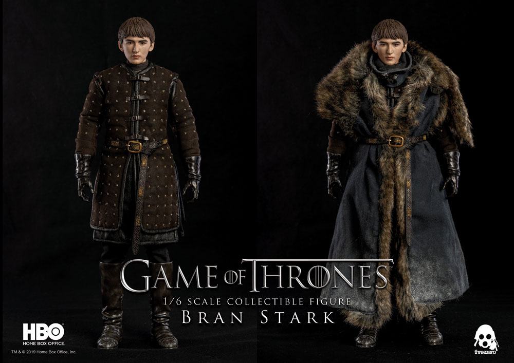 Figurka Bran Stark Deluxe Version - Game of Thrones Action Figure 1/6