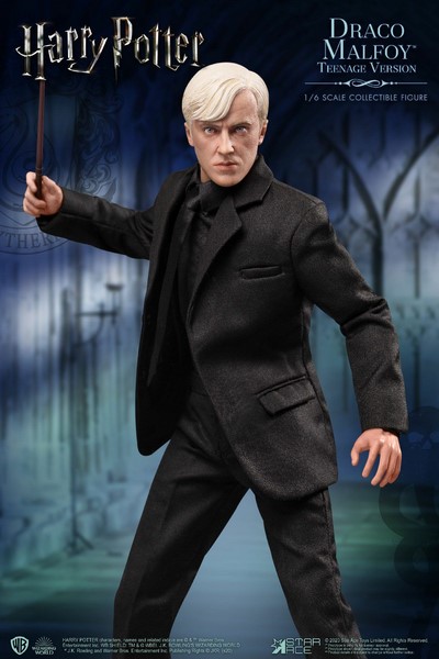 Figurka Draco Malfoy Teenager Suit Version - Harry Potter My Favourite Movie Action Figure 1/6