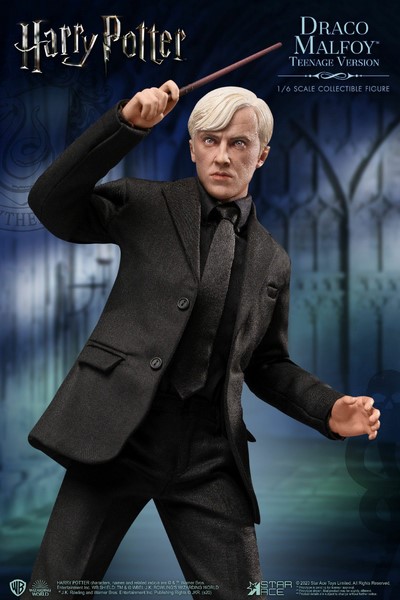 Figurka Draco Malfoy Teenager Suit Version - Harry Potter My Favourite Movie Action Figure 1/6