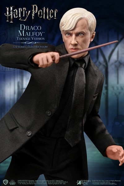 Figurka Draco Malfoy Teenager Suit Version - Harry Potter My Favourite Movie Action Figure 1/6