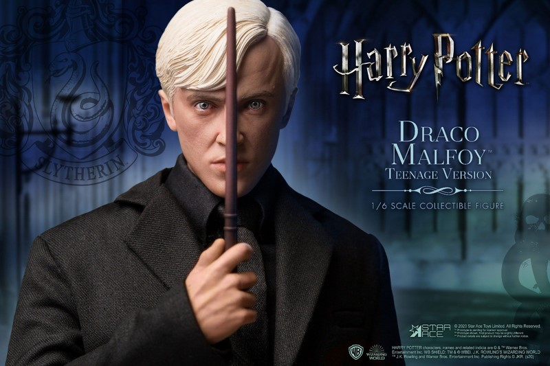 Figurka Draco Malfoy Teenager Suit Version - Harry Potter My Favourite Movie Action Figure 1/6
