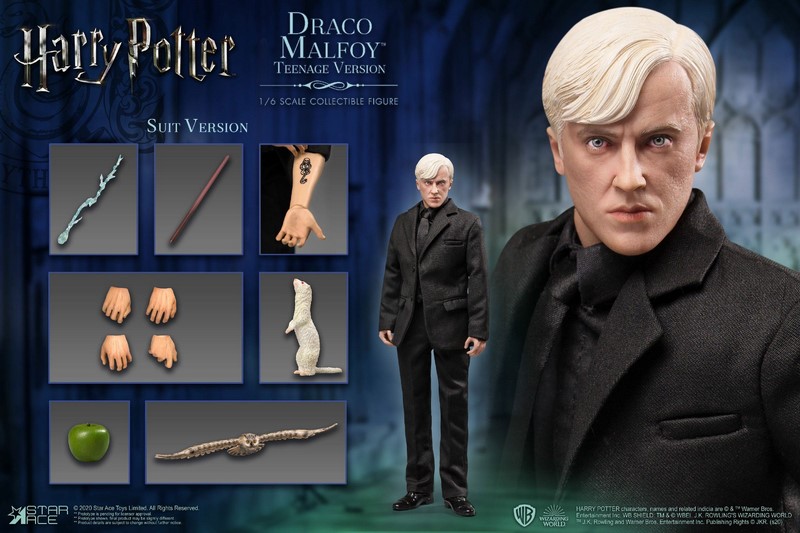 Figurka Draco Malfoy Teenager Suit Version - Harry Potter My Favourite Movie Action Figure 1/6