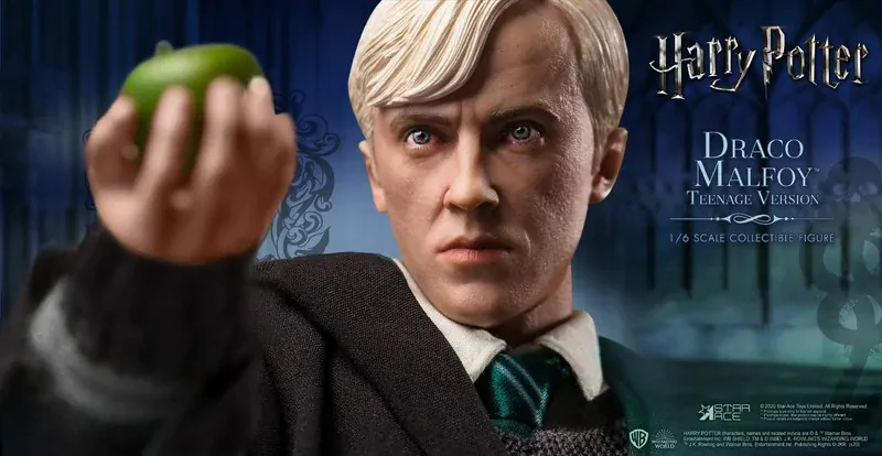 Figurka Draco Malfoy Teenager School Uniform Version - Harry Potter My Favourite Movie Action Figure 1/6